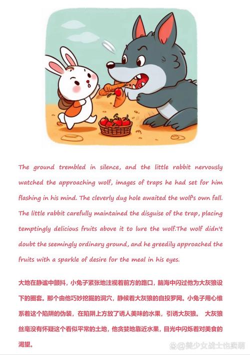 小白兔与大灰狼在线阅读 | 经典童话故事大全