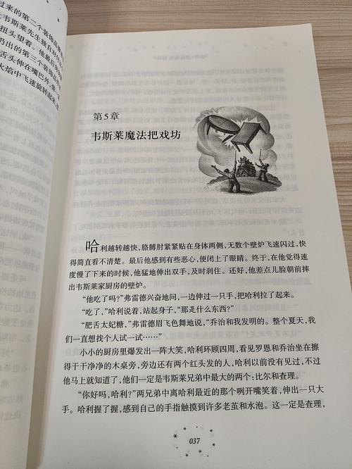 哈利波特与火焰杯在线阅读 | 魔法冒险经典