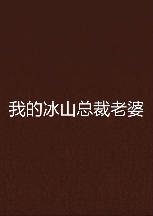 我老婆是冰山女总裁全文阅读 - 热门都市言情小说在线