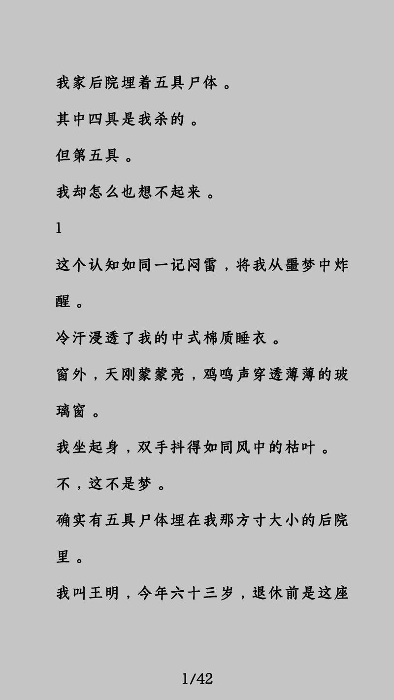 东北往事5在线阅读 | 完整章节·小说全文